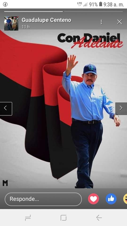 Con paso firme hacia nuevas victorias del pueblo presidente construyendo porvenir para las familias Nicaragüenses #2022EsperanzasVictoriosas #5Enero