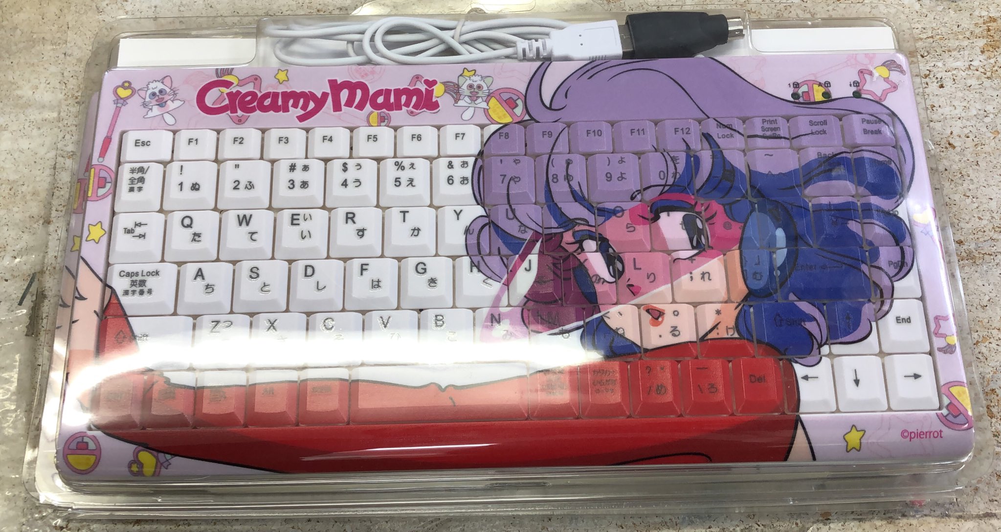 早く買お クリィミーマミ キーボード キャラクターグッズ