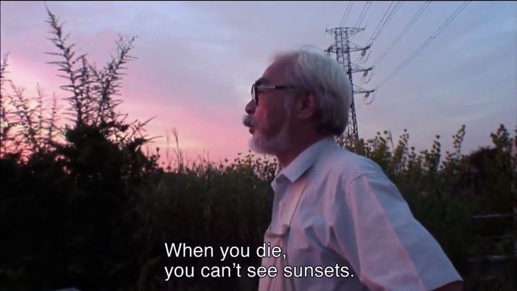Happy birthday to hayao miyazaki 