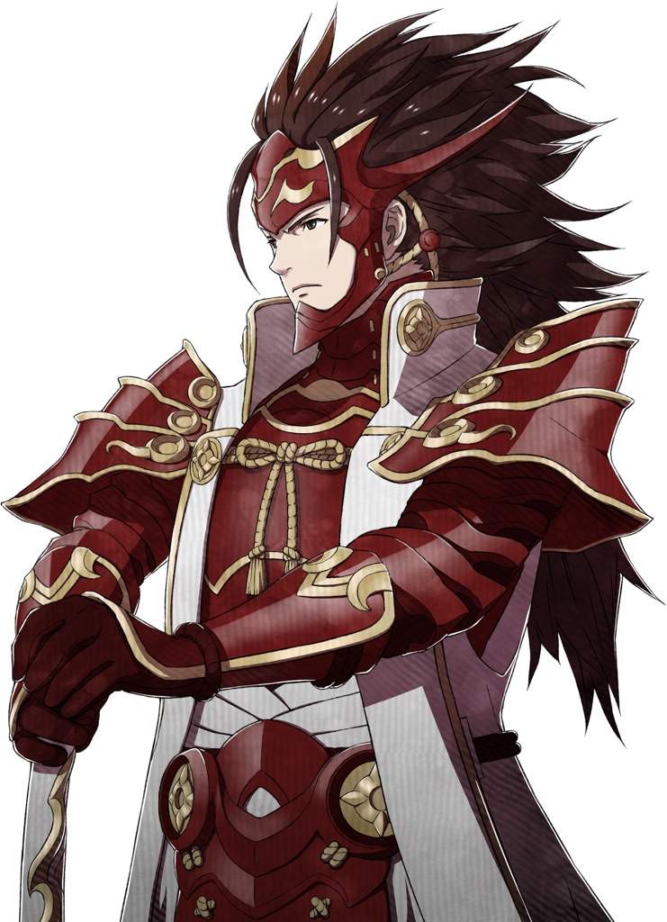 today's third himbottom of the day is ryoma from fire emblem fates!