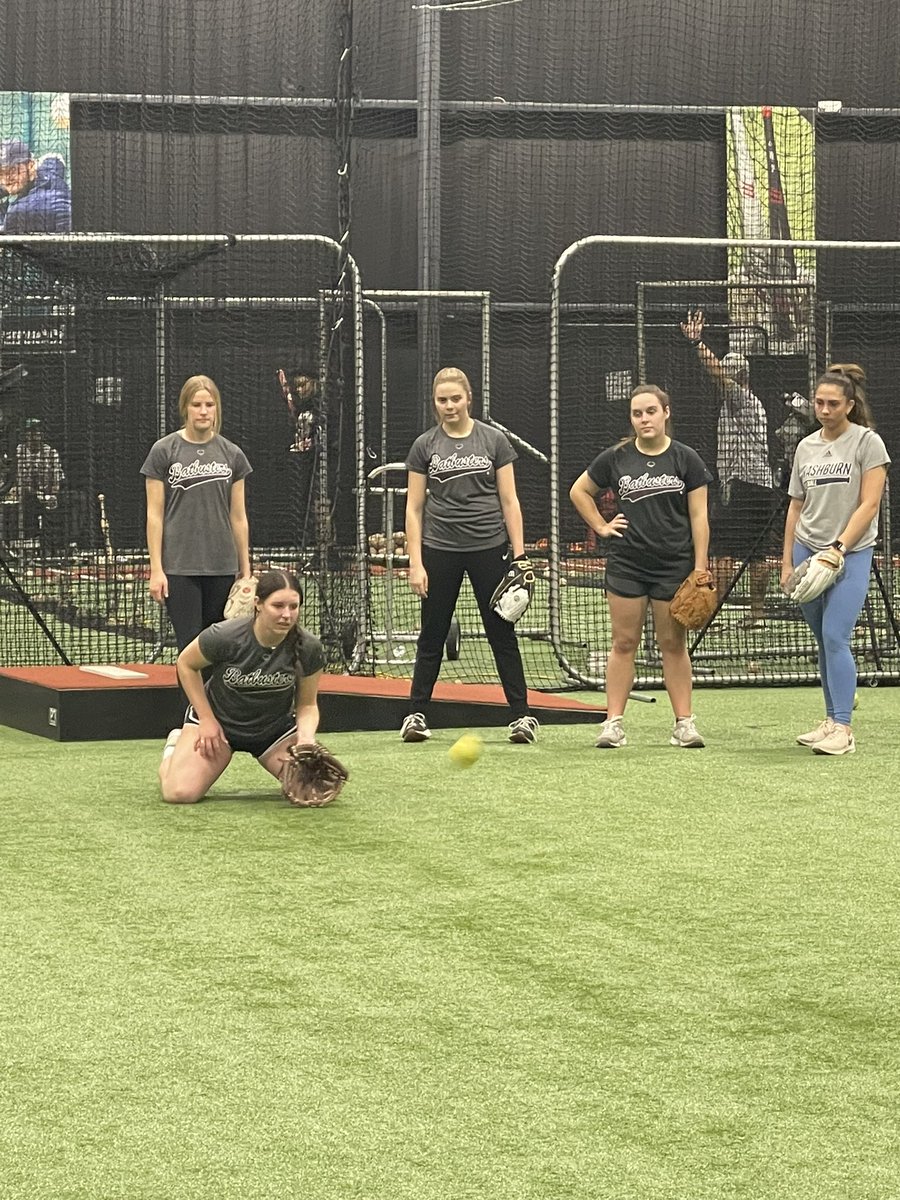 Great way to start the New Year! This week we started individual position work! Excited for the season!