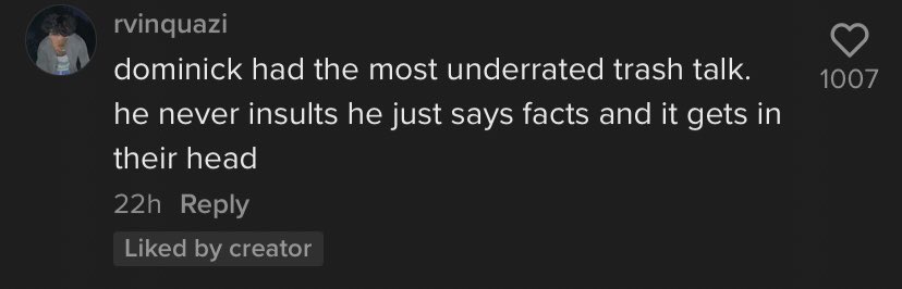 dominick cruz underrated trash talk…? whatever you say bud. https://t.co/JMsN3FRZJ9