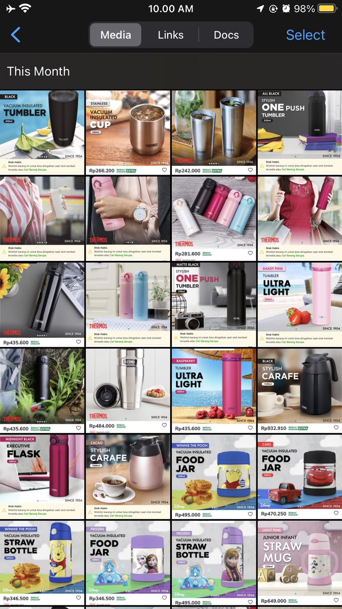 kukubimark's tweet photo. halo maaf oot dari perintilan kpop HAHAHA ada yang mau beli thermos gaaakk lagi diskon 55% !!! :D note that the items have very minor, slight damages on them. boleh dm me for pricee yaaah 🥰 https://t.co/f5b2KolGBL