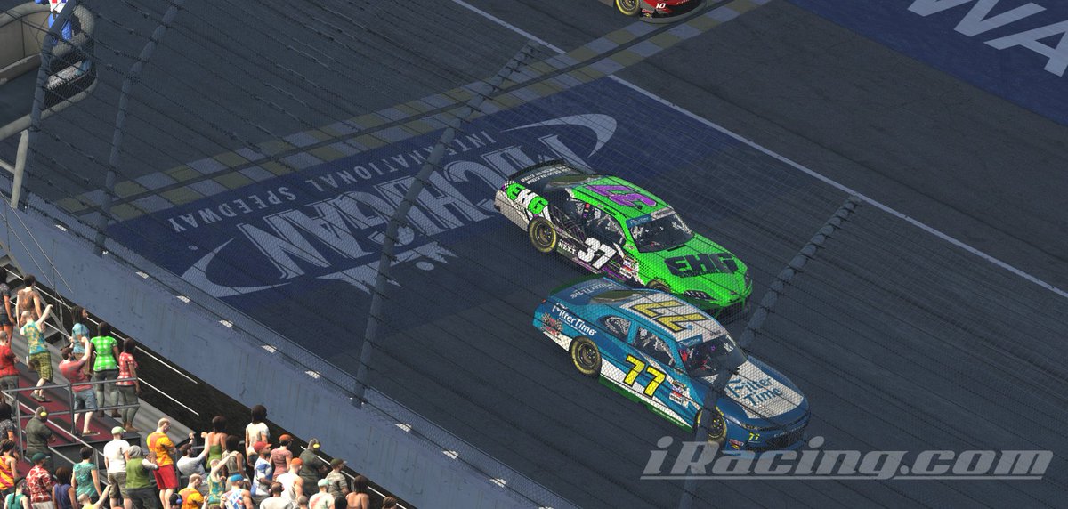 Started P41, caught a lucky yellow and finished P3 with a close run to the line with @ehgdesign. Great race for our <a href="/FilterTime/">FilterTime.com</a> Chevy in the <a href="/eSparkSeries/">The eSpark Series</a>!