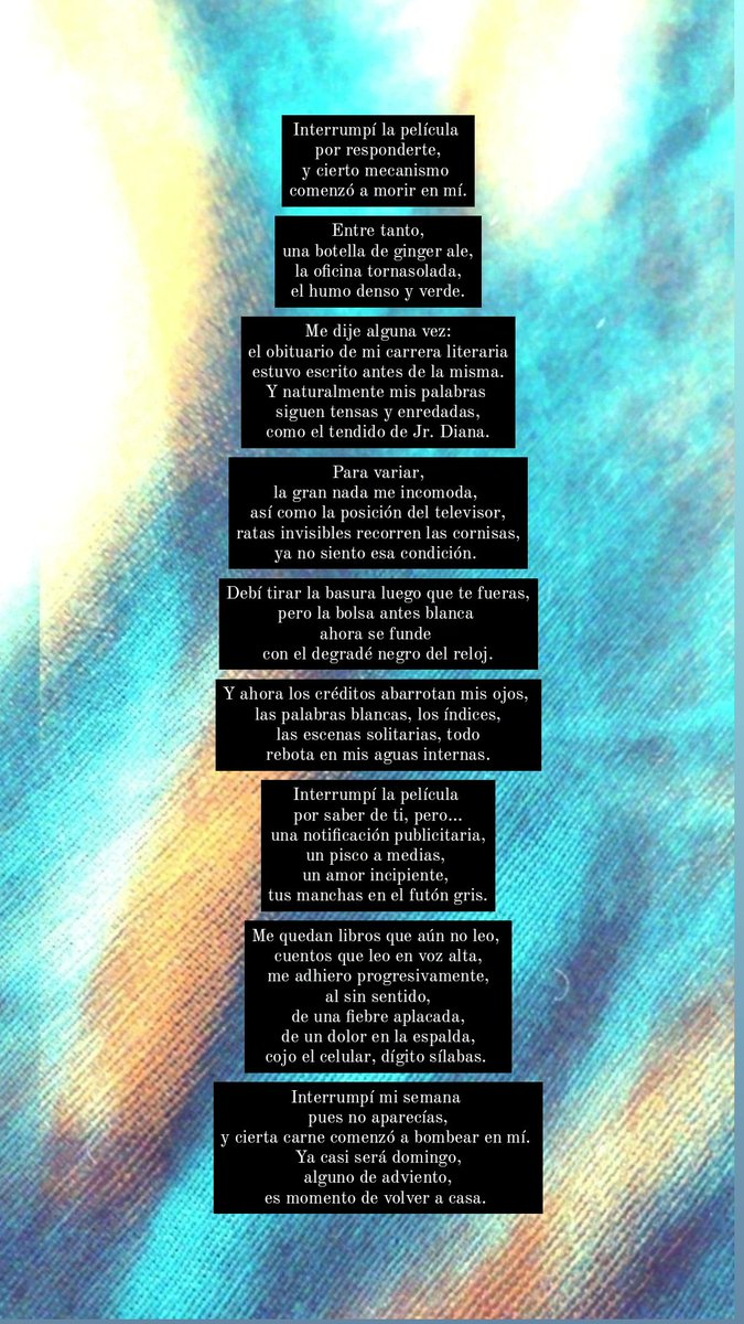 lastpoeticshit's tweet photo. Fiebre #lastpoeticshit
#poemas #poesia #amor #frases #o #a #versos #poesias #frasesdeamor #poema #escritos #ol #love #literatura #textos #poetry #poeta #letras #libros #poetas #poemasdeamor #pensamientos #vida #arte #accionpoetica #lima #fiebre https://t.co/1o3ioLsXXP