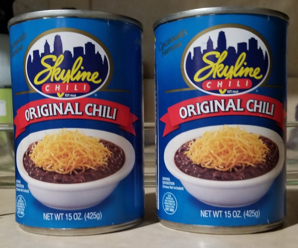 gBlazeWear's tweet photo. @sysadminvb @kouhaiDC It does come in a can (just the chili) ... and also a powder seasoning packet. https://t.co/gx1dh1TfjQ