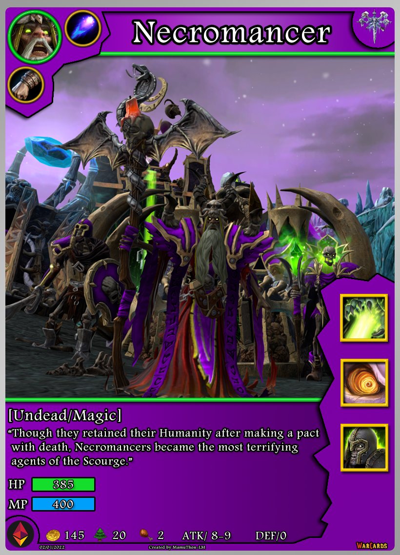 WarCards tweet media