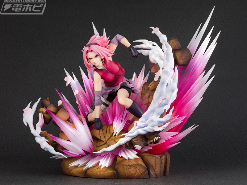 animetrends's tweet photo. MegaHouse anunció el lanzamiento de una figura de la línea "NARUTO Gals DX" basada en Sakura Haruno (Ver.3) de la franquicia multimedia de "Naruto" para diciembre de 2022. Mide 270 mm y tendrá un precio de 30,800 yenes (266 dólares). #NARUTO https://t.co/NOfs4fnYhW