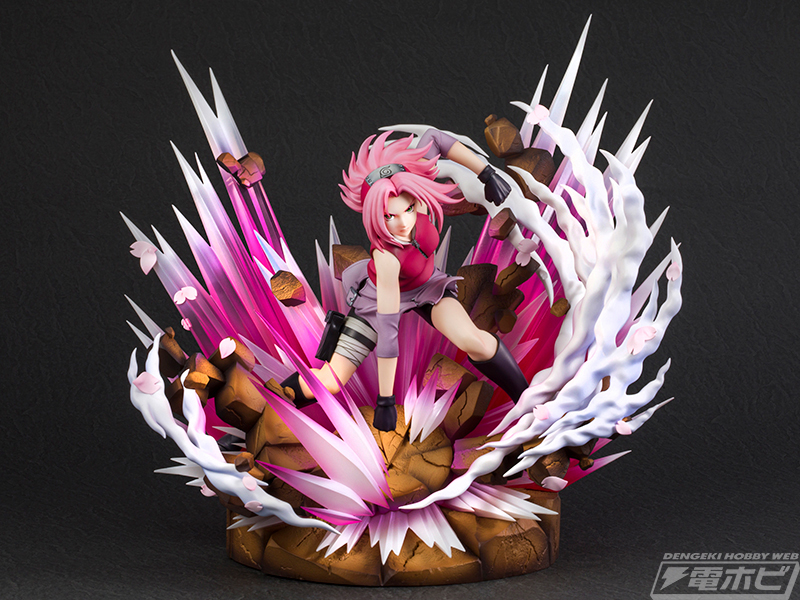 animetrends's tweet photo. MegaHouse anunció el lanzamiento de una figura de la línea "NARUTO Gals DX" basada en Sakura Haruno (Ver.3) de la franquicia multimedia de "Naruto" para diciembre de 2022. Mide 270 mm y tendrá un precio de 30,800 yenes (266 dólares). #NARUTO https://t.co/NOfs4fnYhW