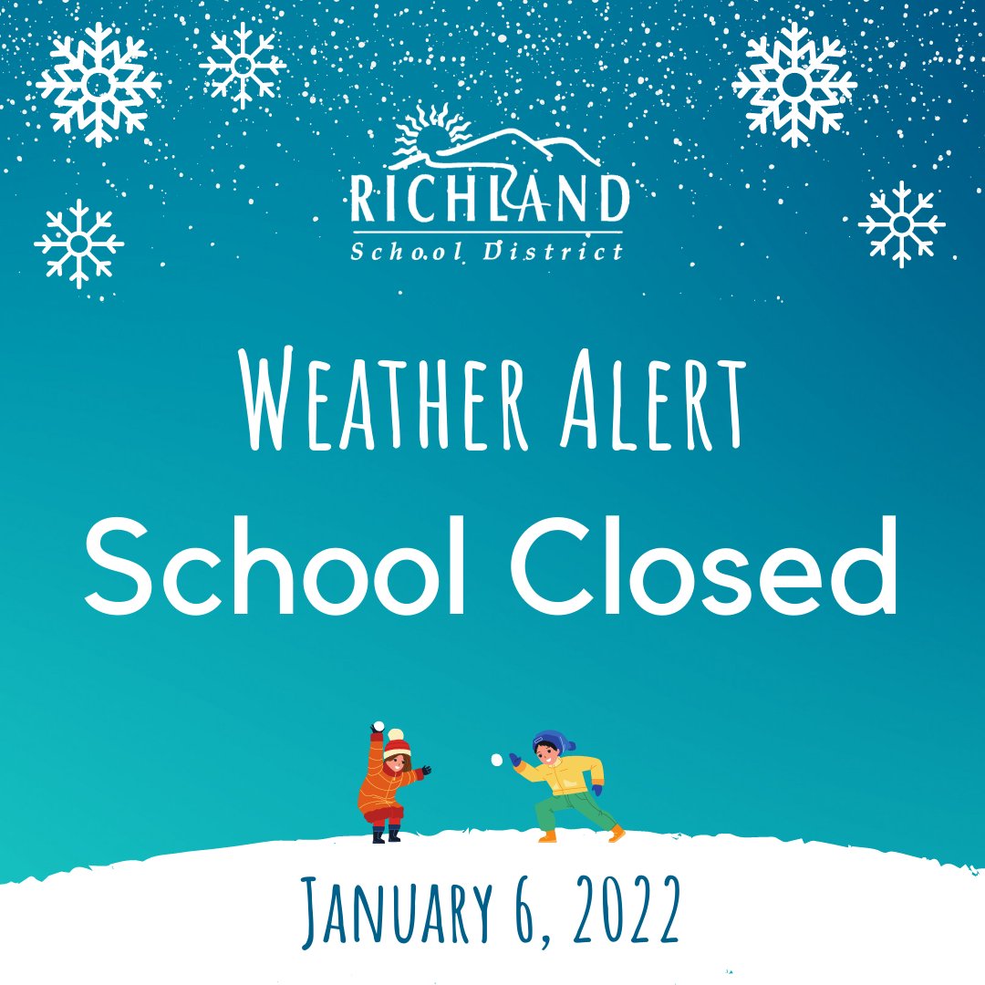RSD schools will be closed for Jan. 6, 2022.

NOTE: The RSD district and school websites are unable to be updated at this time so this information will not be available on the websites.