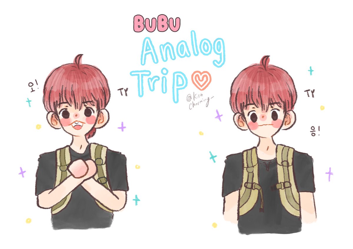 오! 응!✨ #TAEYONG #이태용 #NCTFanart #AnalogTrip #สายผลิตผู้อยากเติบโต