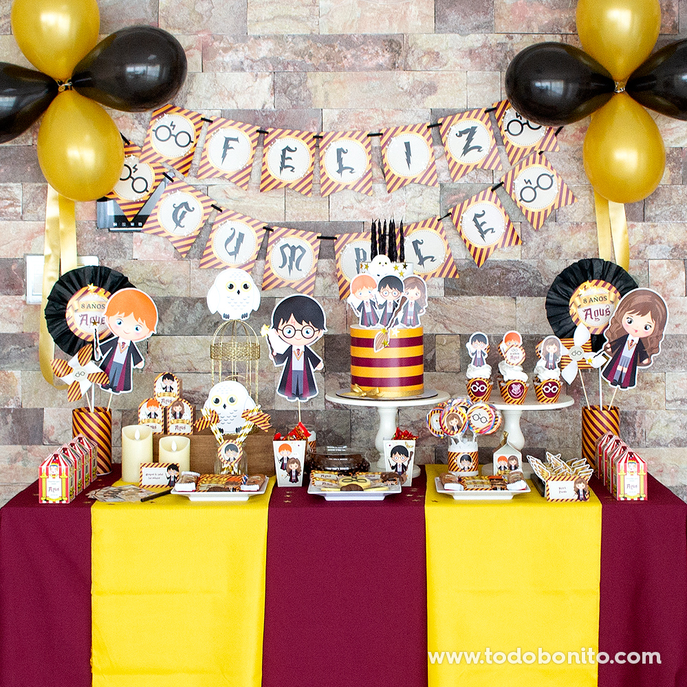 todobonito's tweet photo. ¿Qué te parece decorar la #torta con las imágenes incluidas en el #kitimprimible decoración de cualquiera de nuestras temáticas? 😍🙌
En este caso te enseño cómo quedan con el diseño de #HarryPotter. ⚡️✨ https://t.co/zpfmrew9QK
