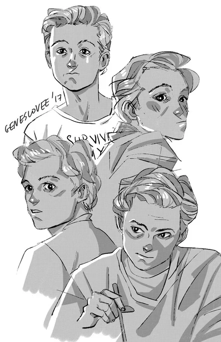 found one of my OLDEST peter fanarts i made when i was 15 fresh after seeing homecoming 🥺🥺🥺😭😭 i loved him then i love him now!!!!! 