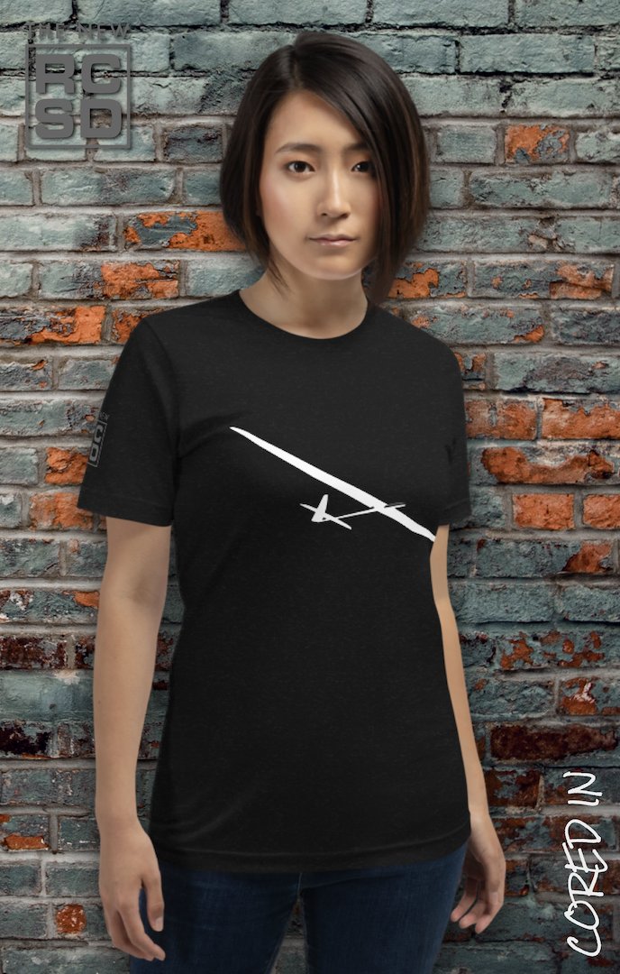 RCSoaringDigest's tweet photo. Brand new in the RCSD Shop: the Designer Series. | #apparel #aviation #f3j #f3res #f5j #glider #modelaircraft #rcglider #sailplane #streetware #tshirt | Shop >> https://t.co/SLiPCvLurf https://t.co/nUKVkIRhHK