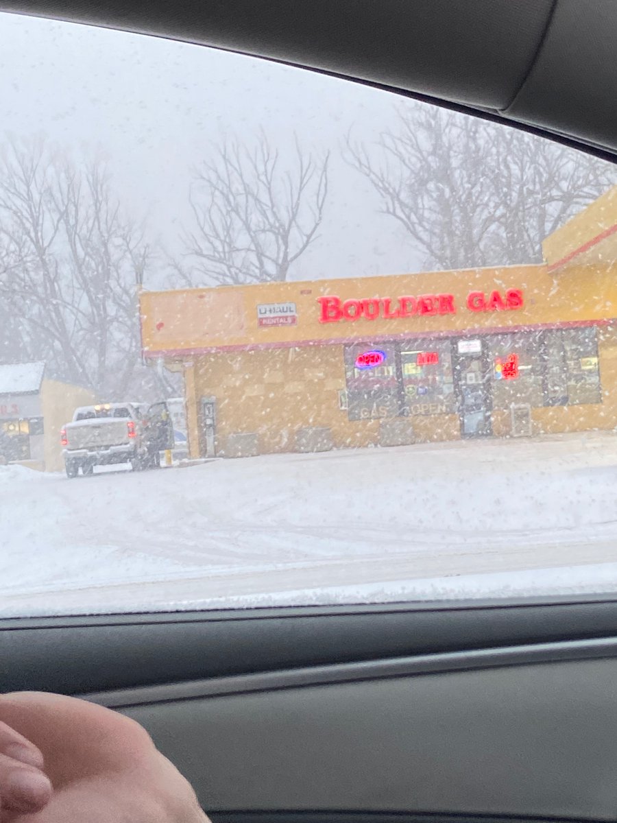fellykait's tweet photo. Logan - “is that a dispensary or fuel stop?” https://t.co/65RtE5Fy2m