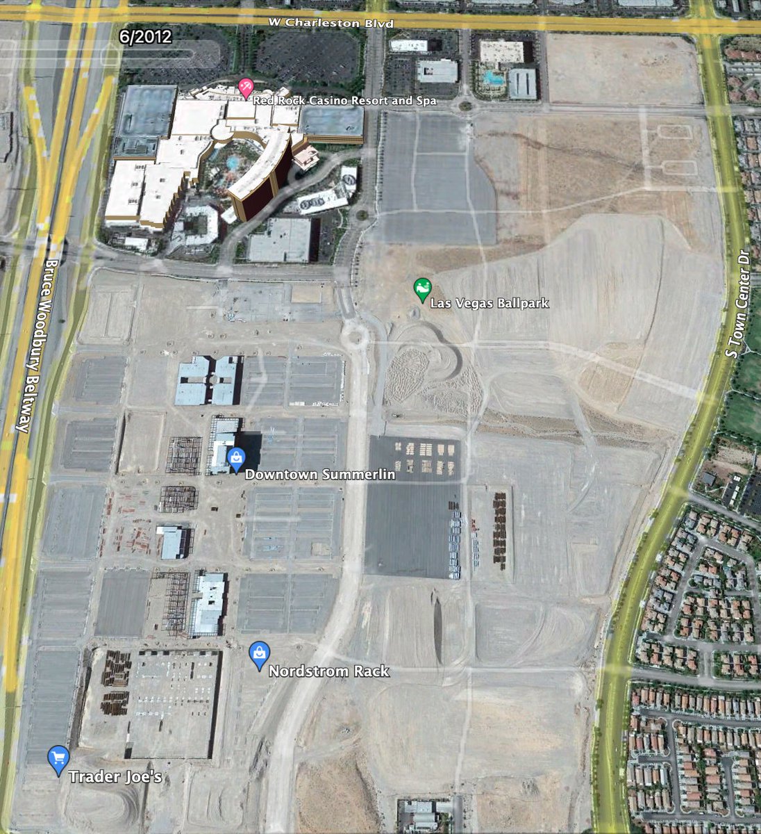 redrockcasino's tweet image. Looking back 10 years ago waiting for our neighbors to arrive.