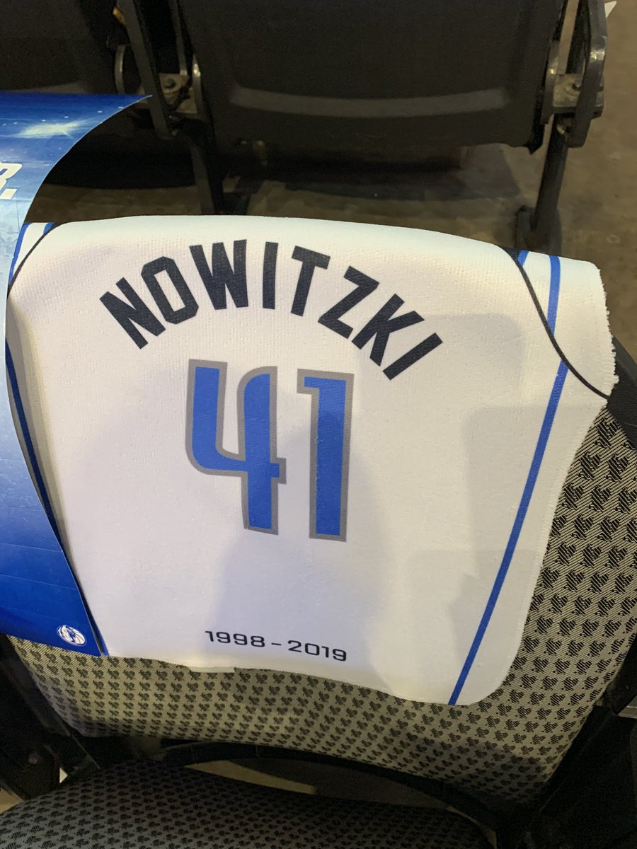 DorothyJGentry's tweet photo. I got a feeling- that tonight’s gonna be a #DirkDay #Mavs #MFFL @TexasMetroNews #DIRKWEEK https://t.co/oROli27PLC