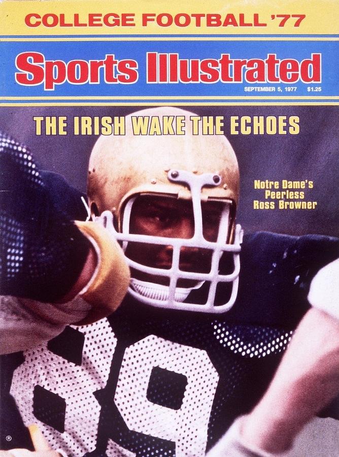 timringTV's tweet photo. Really sad to hear about the passing of one of my childhood heroes and the father of our friend @maxstarks78 - the great Ross Browner today. A national champion and Heisman Trophy finalist in 1977, Browner was one of the best college defensive ends to play the game. #RIP89 https://t.co/JnyG5xSs1v