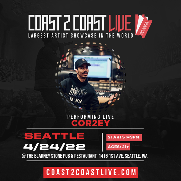 I'm performing at Seattle 4/24/22 to win  $50,000 in Prizes! ! #Coast2Coast