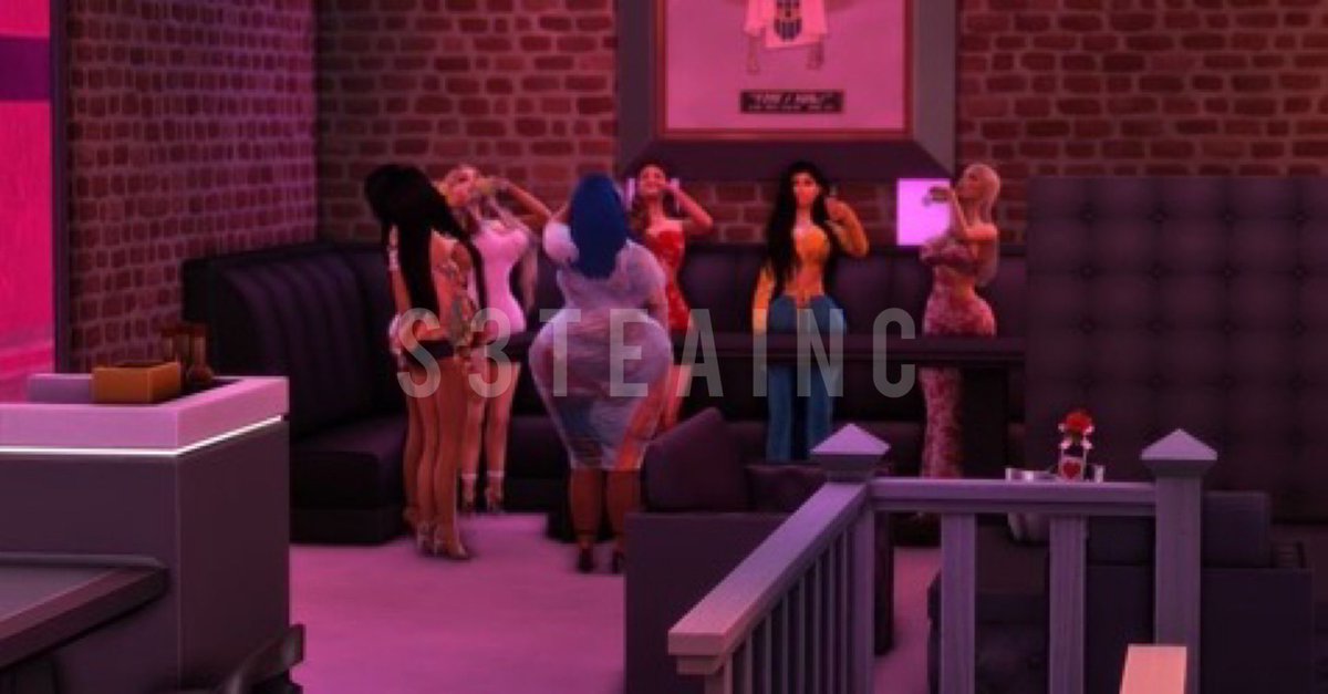 S3TEAINC's tweet photo. Iconic #StudiosCreative is back again with a whole NEW cast, across the globe!๐๐ฅYโall peep any familiar faces? #Exclusive #Sims4Tea https://t.co/ZHOh87Rprb