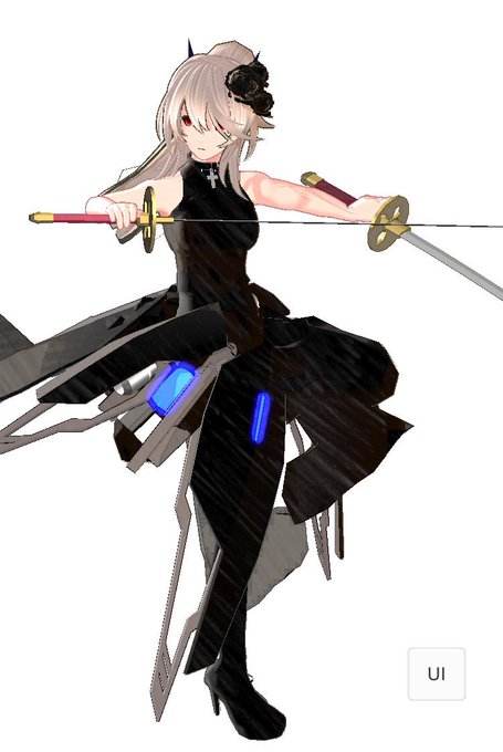 二刀流のtwitterイラスト検索結果