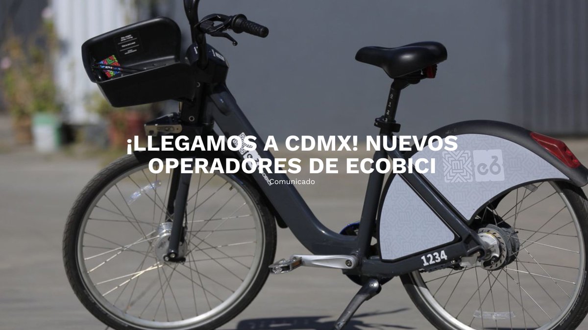 BKT_bicipublica's tweet image. ¡¡Seguimos transformando ciudades!!

✨Con mucho entusiasmo les compartimos que comenzamos 2022 como los nuevos operadores de @ecobici, 🚲 el sistema más grande de América Latina. 🇲🇽🌎

➡️➡️➡️Más información: bktbicipublica.com/recursos/artic…
