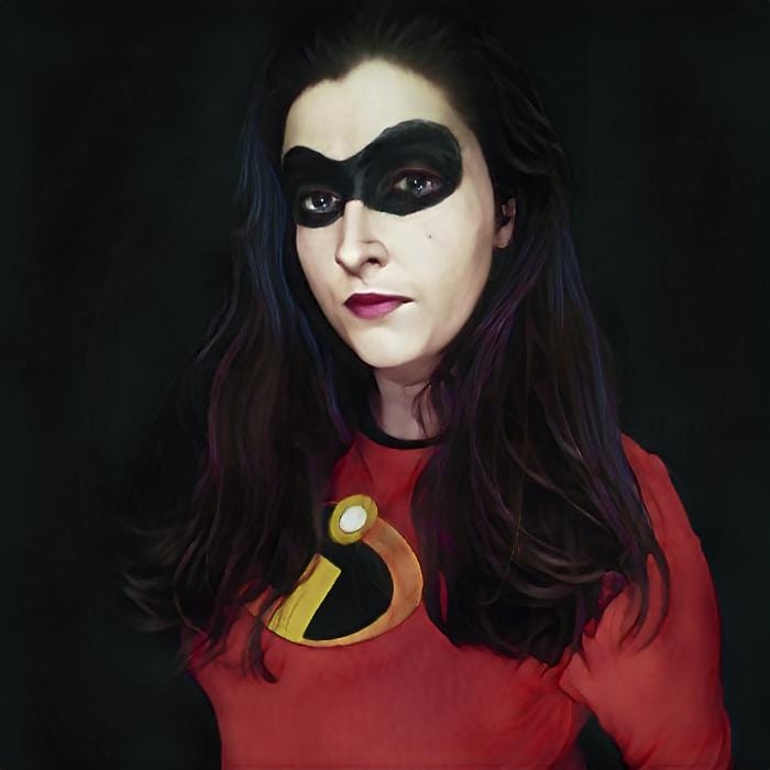 IrishPandaQueen's tweet photo. Using the #arcaneme app on my cosplays 😳😍 https://t.co/NSSXk9GUHp