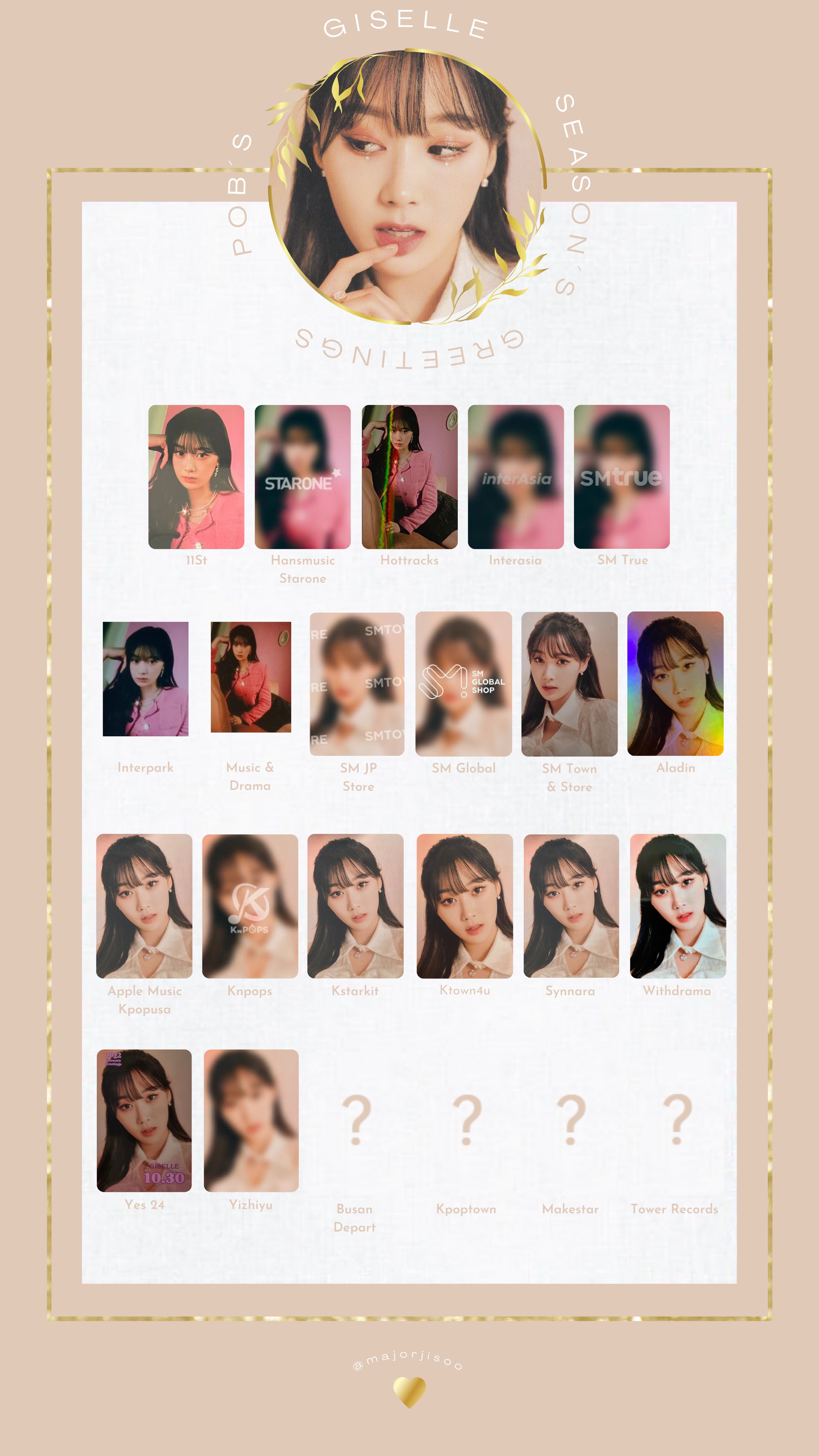 aespa シーグリ　2022 2023 2024 jp.ktown4u.com : aespa - 2024 Season's Greeting