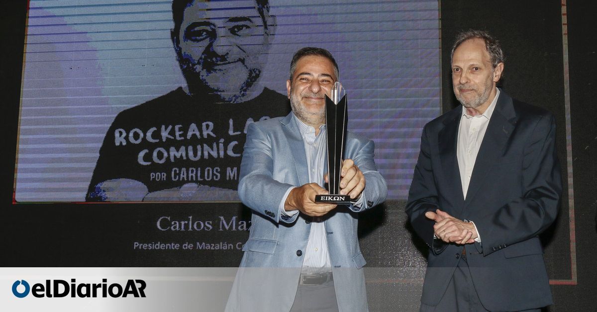 Carlos Mazalán, el autor de Rockear Las Comunicaciones fué elegido el mejor comunicador del año en Argentina

👉🏻 eldiarioar.com/1_83c0d0