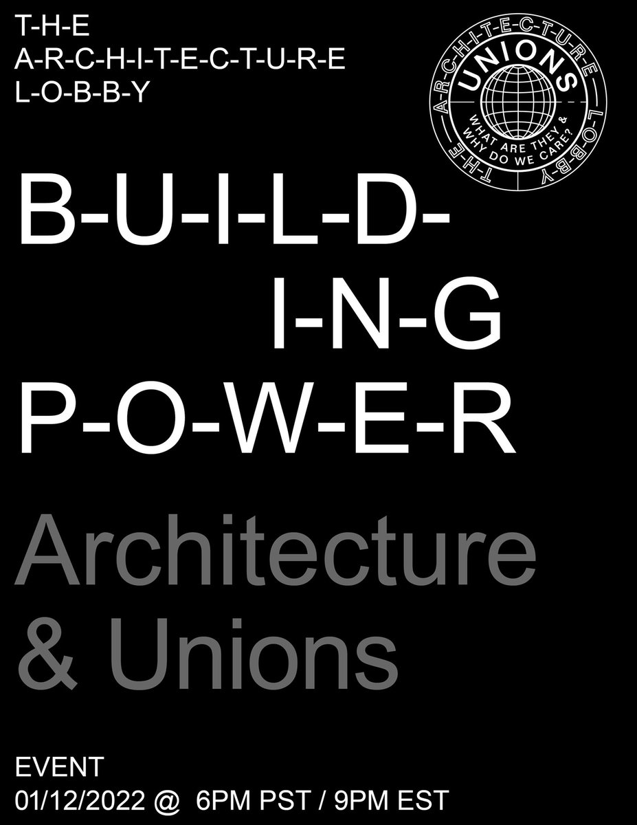 The Architecture Lobby tweet media