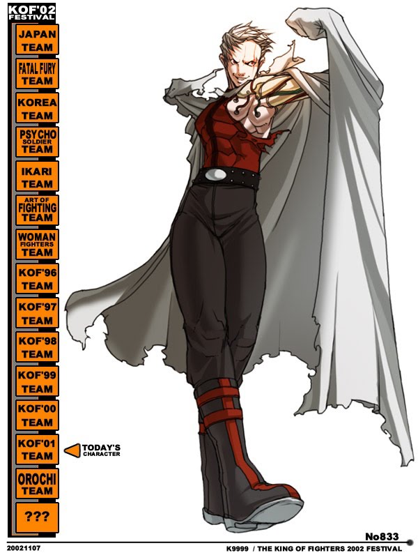Stroheim🔥🔥🔥 on X: King - The King of Fighters 2002 #King #KOF2002 #AOF #RyuukonoKen #KOF #SNK / X