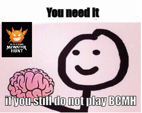 Faithnocell's tweet photo. Blockchain Monster Hunt — First multi-chain NFT collectible game. Pokemon-inspired play-to-earn! Create memes earn $BCMC!
@angdopez

@Tyra30143255

@bcmhunt
https://t.co/CuPy8eCszp https://t.co/gXBNXIOWoN