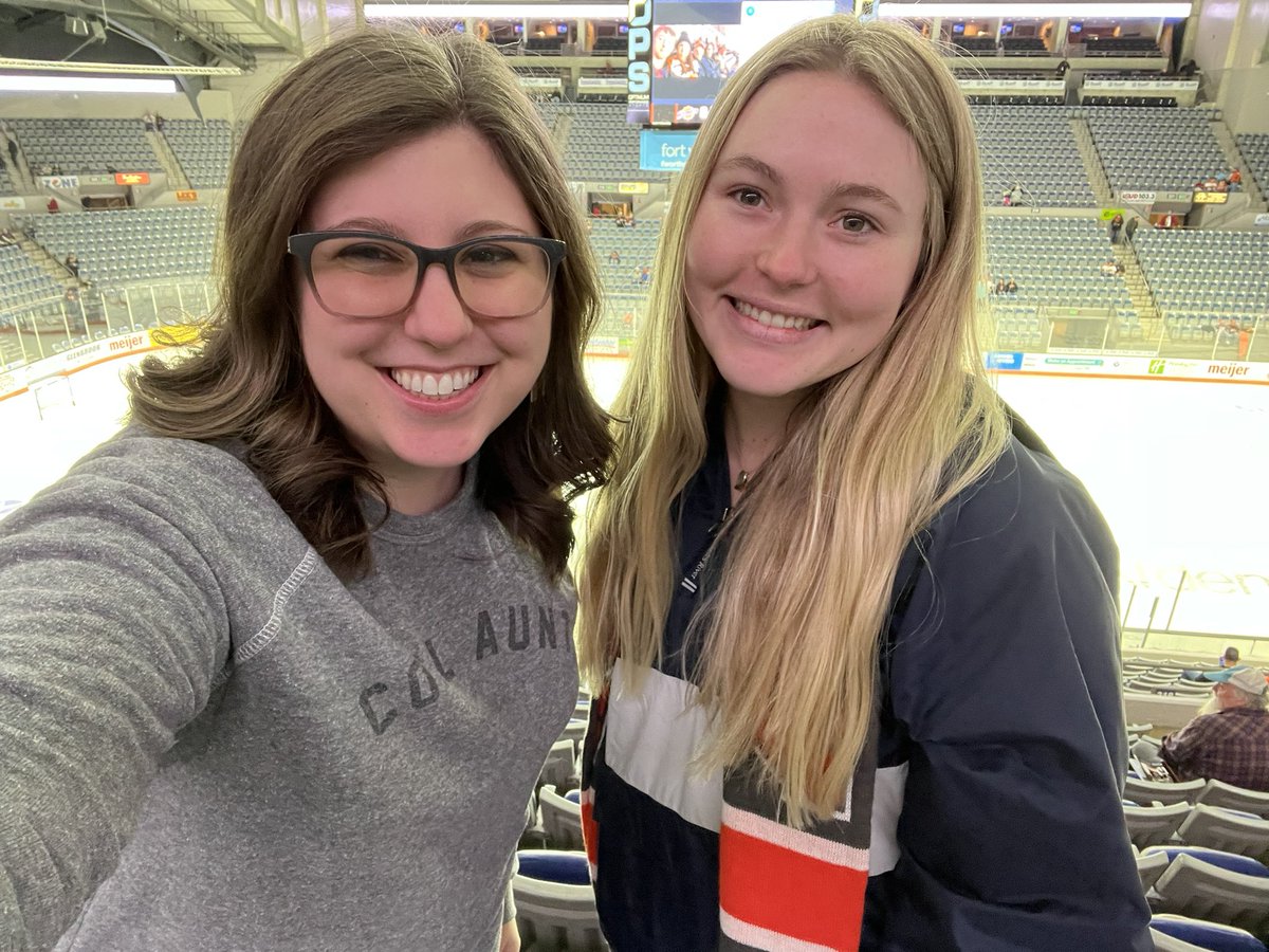 ErinKamine's tweet photo. #LetsGoKomets https://t.co/XCoh64J19v