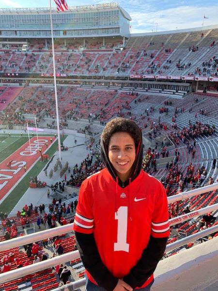 Bishoy from #Egypt shares how his #KLYES experience shaped his life and led him to his role as a global citizen. "I was proud of breaking these misconceptions and stereotypes." Read more from Bishoy: bit.ly/3zvJbmV <a href="/USEmbassyCairo/">U.S. Embassy Cairo</a> <a href="/ECAatState/">Educational & Cultural Affairs—U.S. Dept. of State</a> @AFSEgypt <a href="/AFSUSA/">AFS-USA</a>