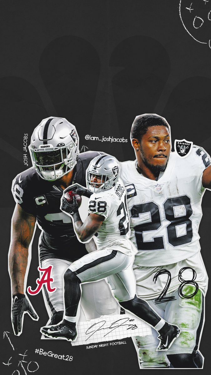 Stand up, #RaiderNation!

We'll see you on Sunday Night Football. #WallpaperWednesday