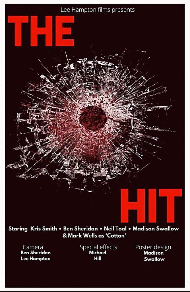 Lee Hampton Films next short 'The Hit' Will be released on Friday 7th Jan at 6pm. Head over to YouTube znd catch it live.  Please like share subscribe and leave a comment.
#indiefilm #indiefilmmaking #actionfilm #lowbudgetfilm #lowbudgetfilmmaking