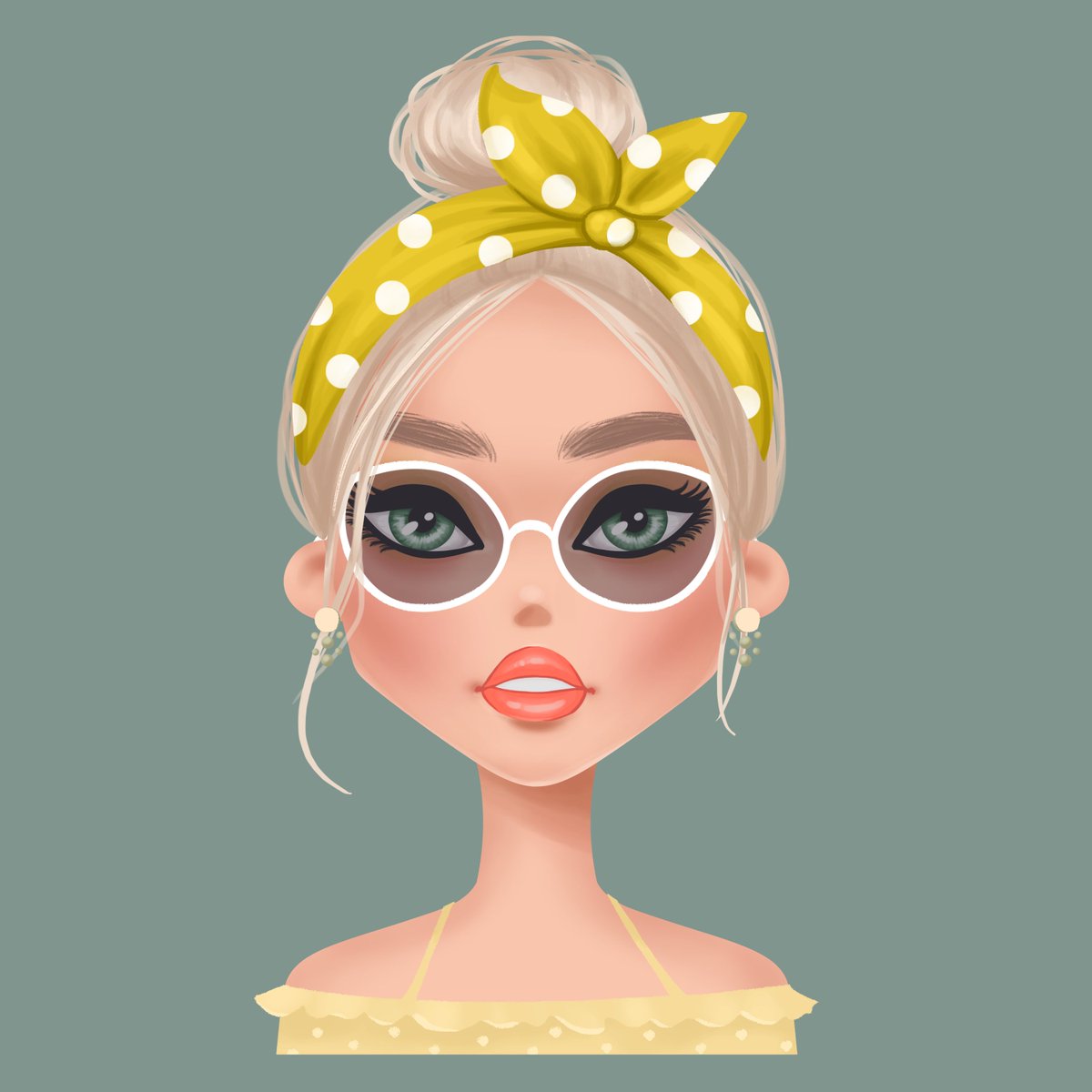 BBMCnfts's tweet photo. We'll be airdropping this beauty to one of our followers in the next hour! Drop your #solana wallet and you may find her there soon :) #NFTGiveaways #NFTGiveaway #bbmc https://t.co/17JD8DV8JE