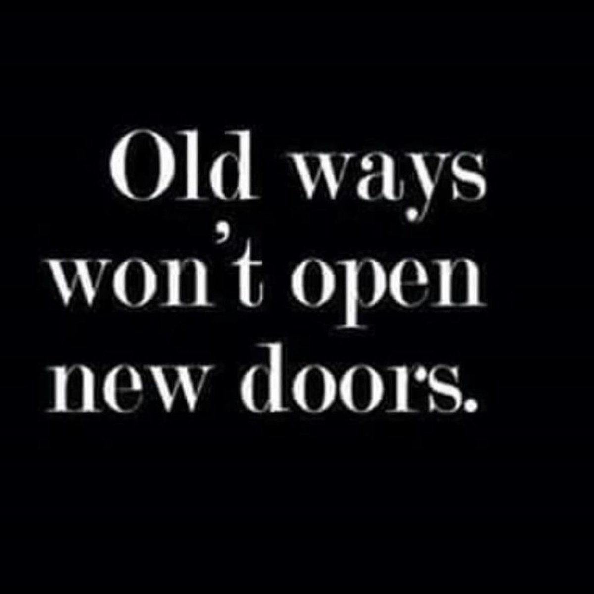 drmarciatate's tweet photo. It’s the start of a new year; what are some new doors you want to open? It’s always a good time to start brainstorming and creating plans to reach new goals! #edchat https://t.co/PAR0S4qIsd