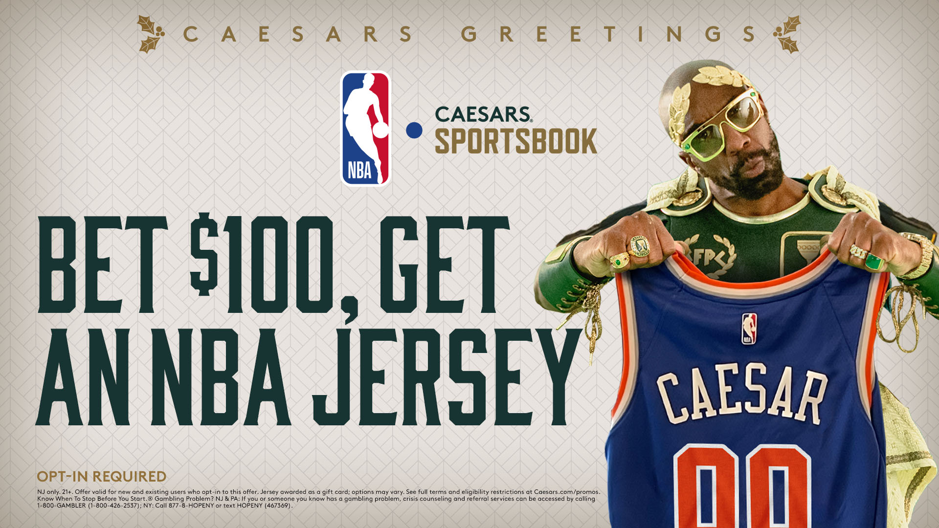 Tropicana AC on Twitter "This holiday season, Caesars Sportsbook
