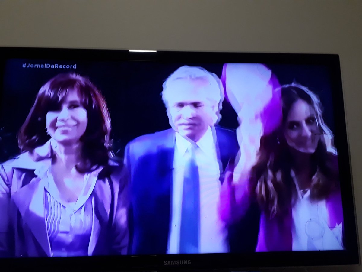 Imágenes de Argentina en la TV de Brasil