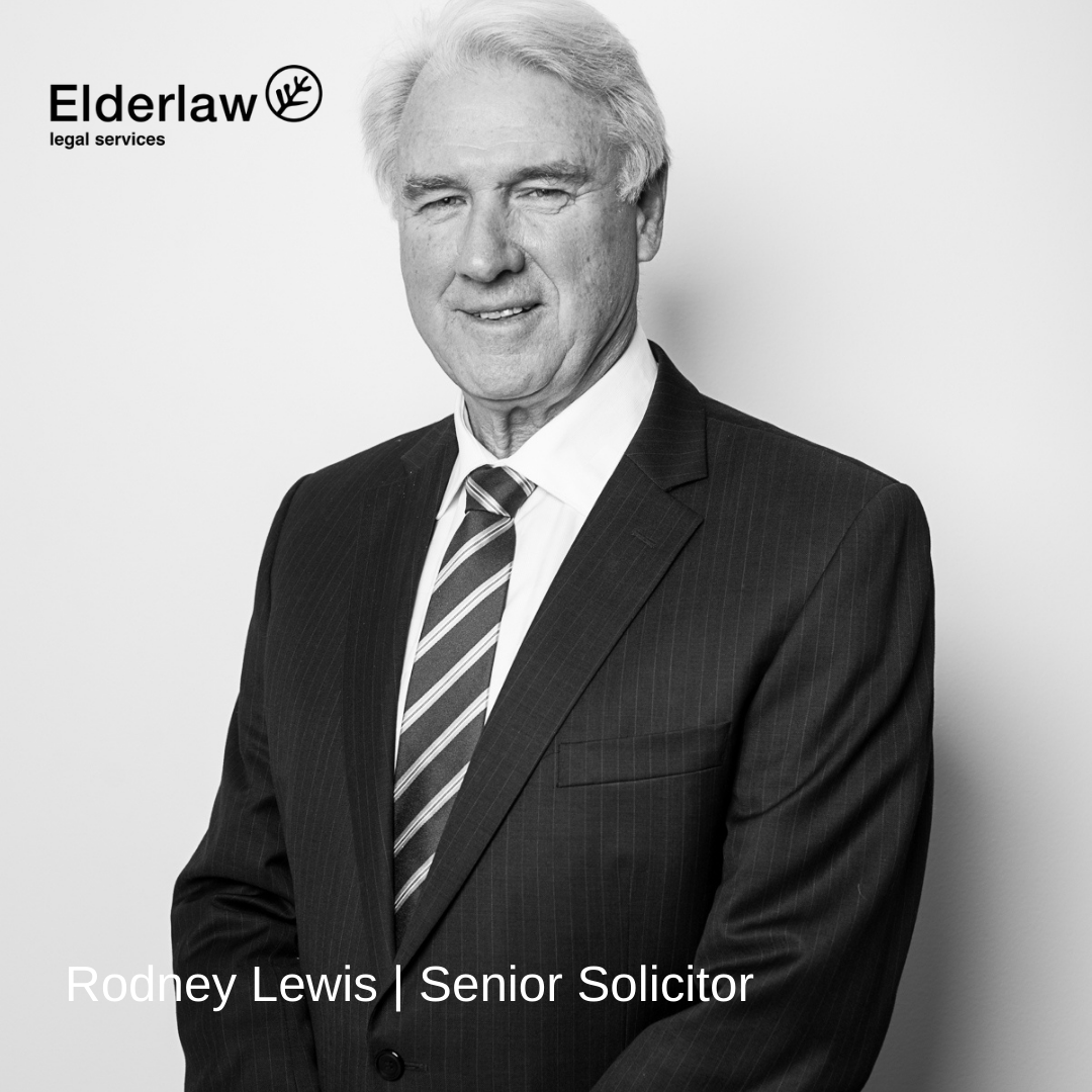 Rodney joined the team in 2017, focussing on the areas of elder law, will disputes and guardianship. Rodney has presented many elder law seminars, and has made submissions to parliamentary inquiries and the Royal Commission into Aged Care to advance the interests of our elders.