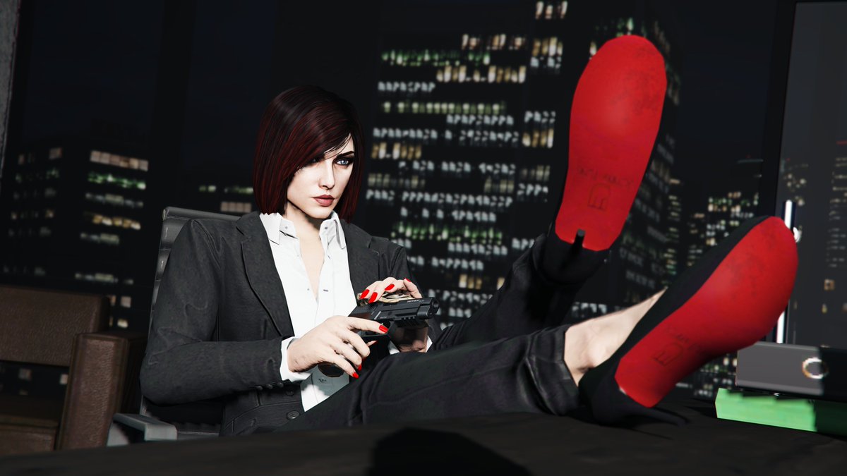 | Proper Gun Etiquette

#GTAOnline #Snapmatic