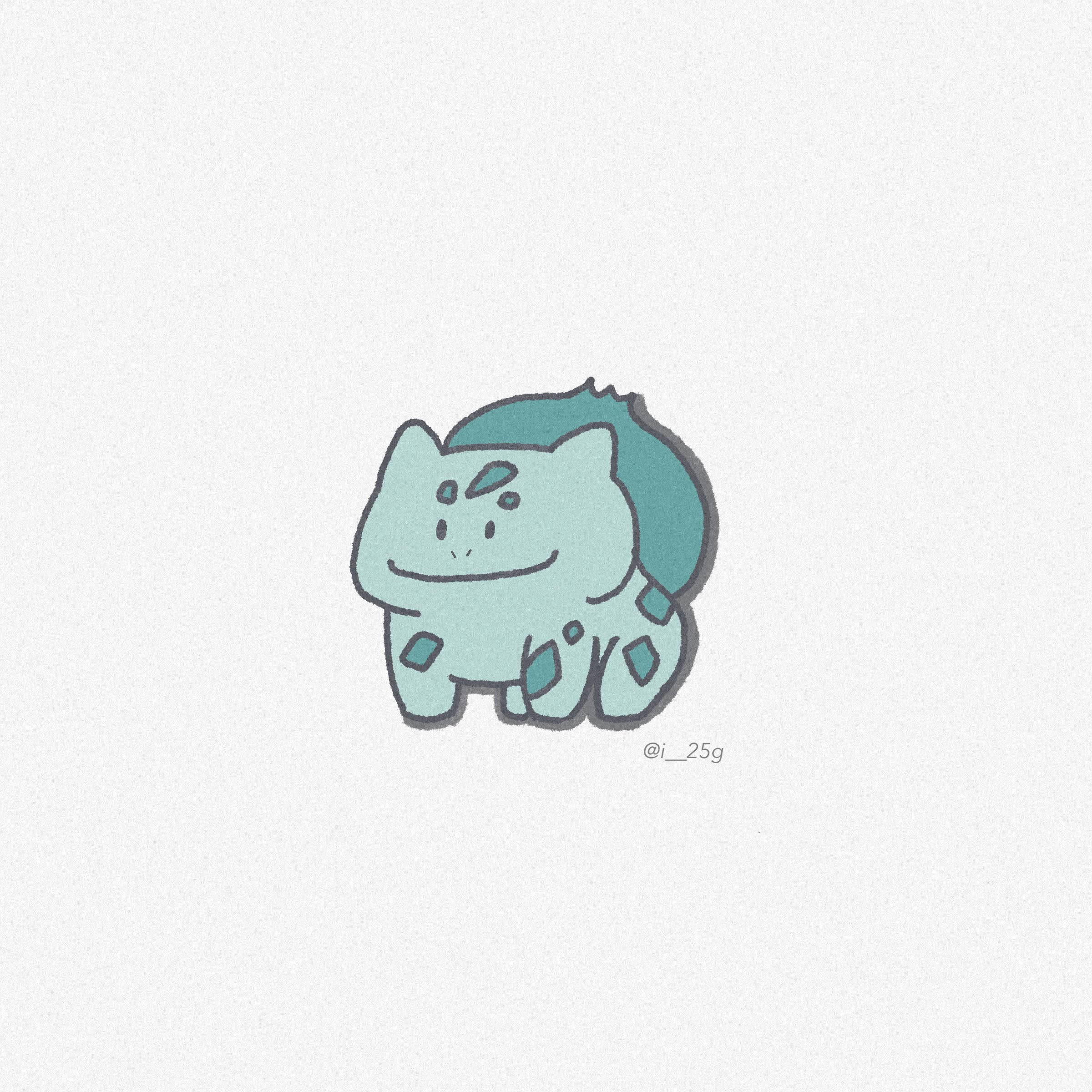 𝘨𝘰𝘯 No 001 フシギダネ ポケモン ポケモンで初めての相棒はこの子でした イラスト好きさんと繋がりたい ゆるいイラスト 絵描きさんと繋がりたい フリーアイコン Illustration Drawing 일러스트 ポケモン フシギダネ T Co