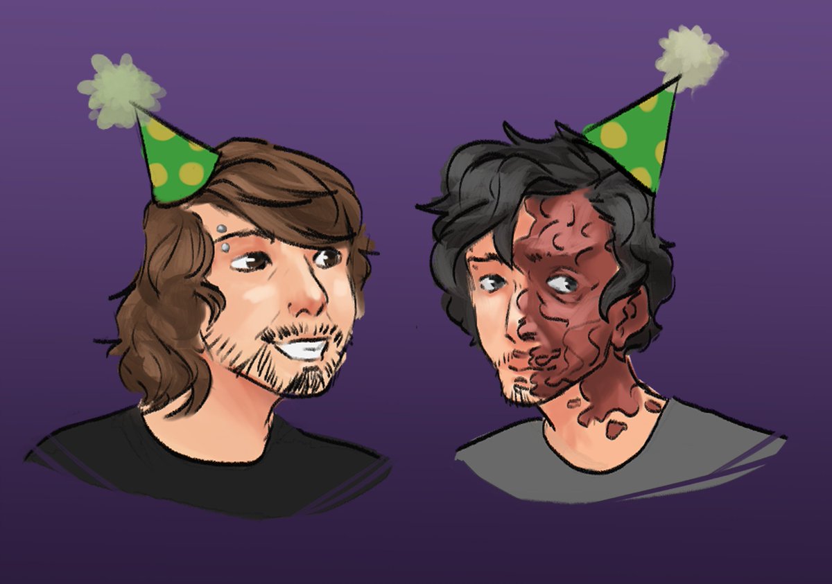 panykmusgo's tweet photo. Desenhei rapidin o melhor streamer e o melhor personagem de todos
Feliz aniversario Calango e Kaiser!!
#Calango22 #Calamidade https://t.co/izVvvD12Ek