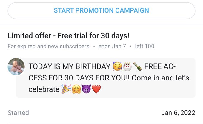 ????????????
ONLY TODAY!!!!! FREE ACCESS TO MY ONLYFANS FOR THE NEXT 100 SUBS!!!!!

https://t.co/PWpfxUG2mi