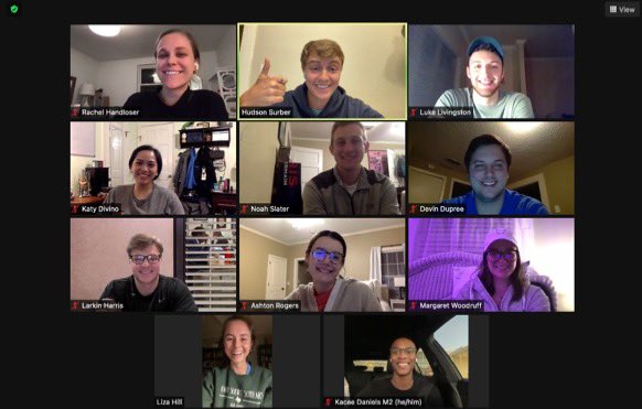 First meeting of 2022 with our new officer board in the books! 🤩🤩 Looking forward to an exciting year, follow our Twitter to stay up-to-date on events!