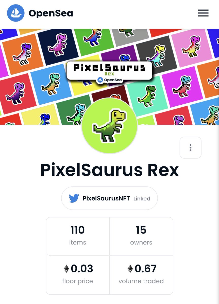 PixelSaurus® tweet media