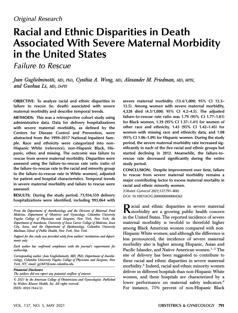 emilysharpe's tweet photo. Looking forward to our @MayoAnesRes journal club tonight on #OBAnes maternal health disparities!!
#AnesJC #MayoAnesJC
@WarnerMatthewA @LindsayLWarner @ClarkKatieJ @MayoAnesthesia @RobertWhiteMD @RPompeianMD @ColumbiaObAnes
https://t.co/42R6dNBlxc
https://t.co/rEfd4hwaDq https://t.co/qcL3fR5nSC