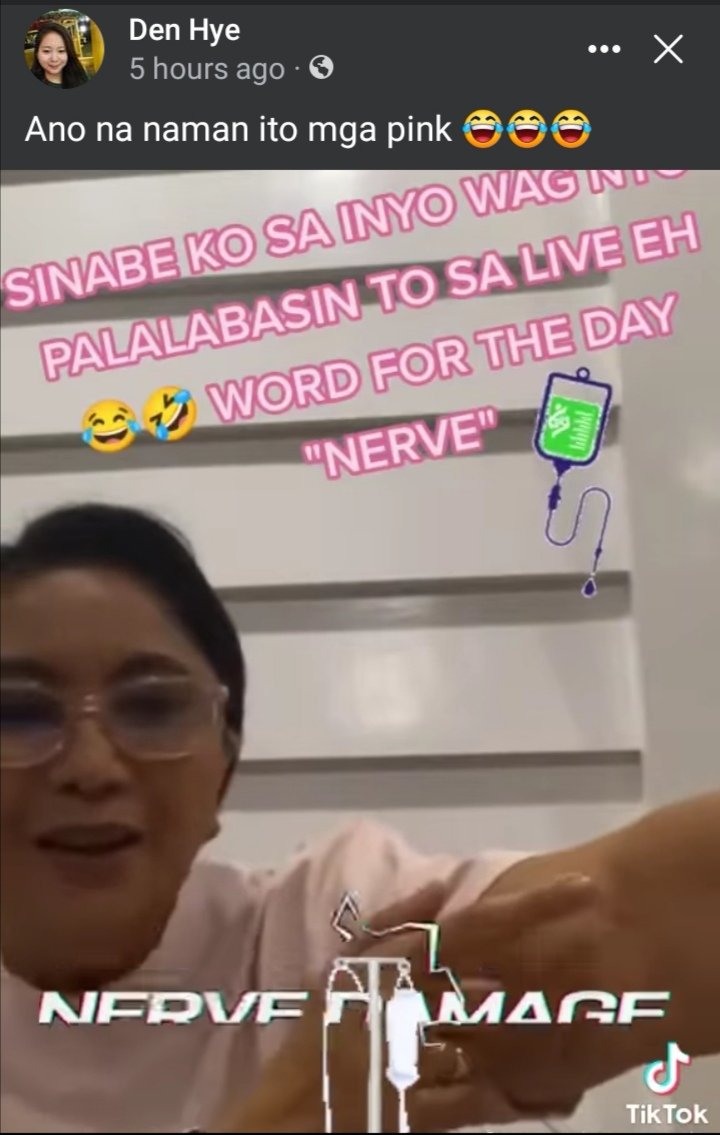 philipalva's tweet photo. Doctor of Humanities in Nervous System 
#thenerve #AnybodyButLeni https://t.co/uCgDBMtMZ8