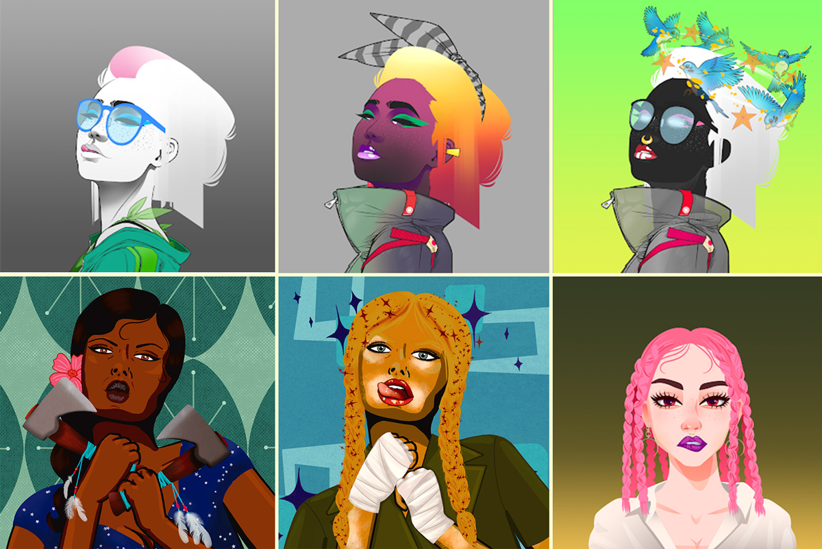 gotta shout out these incredible female led projects for #womenincrypto day! <a href="/alphagirlclub/">Alpha Girl Club</a> <a href="/WomenandWeapons/">WAW</a> @Crypto__Chicks